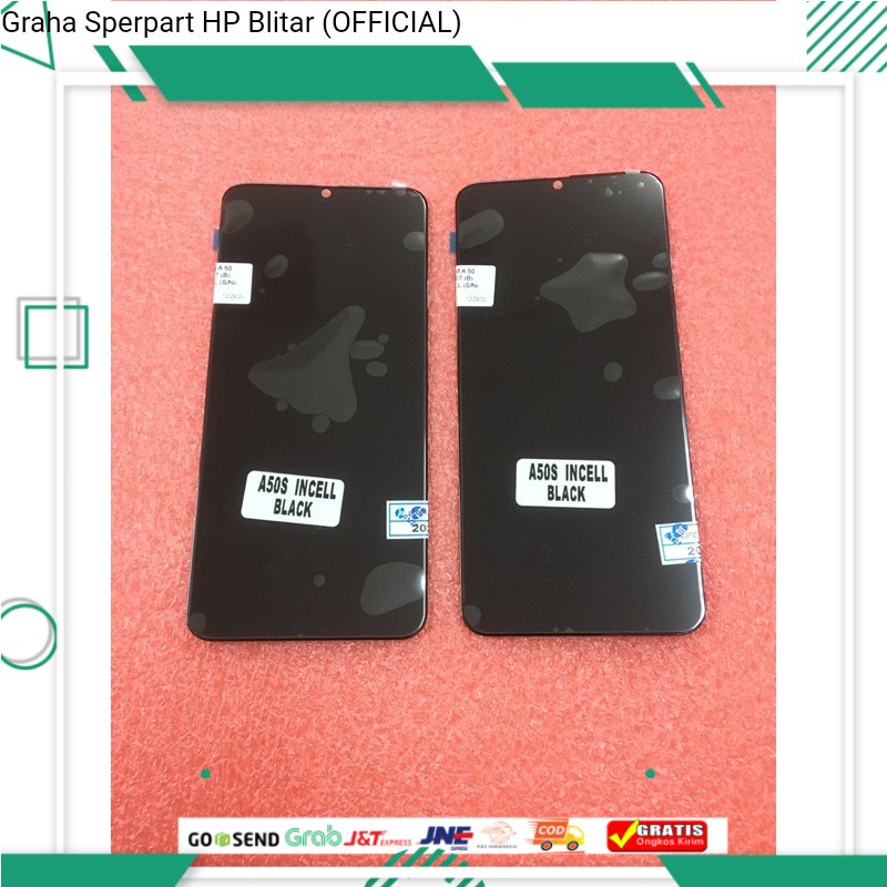 LCD TOUCHSCREEN GALAXY A50S / LCD TS SAMSUNG A507 / LCD TC SAMSUNG A507F FULLSET INCELL