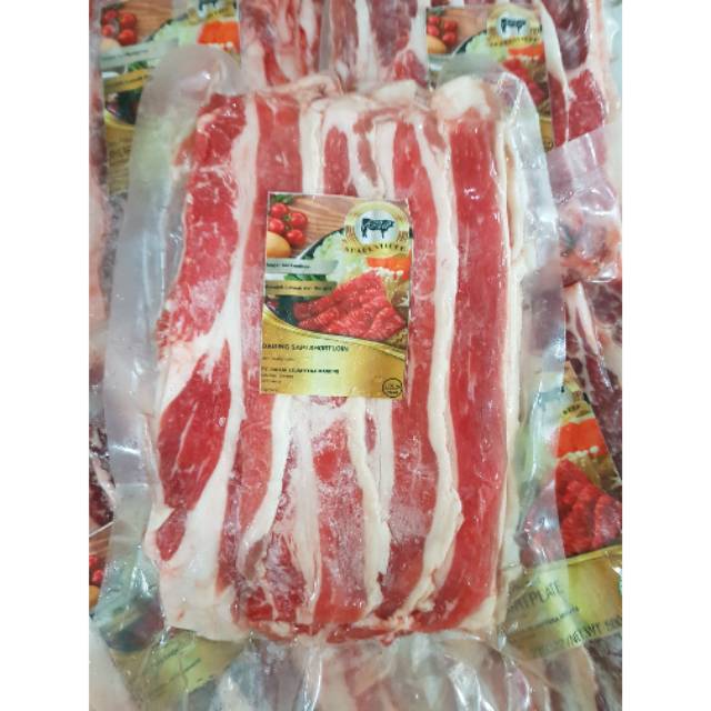 

Sliced beef 500gr