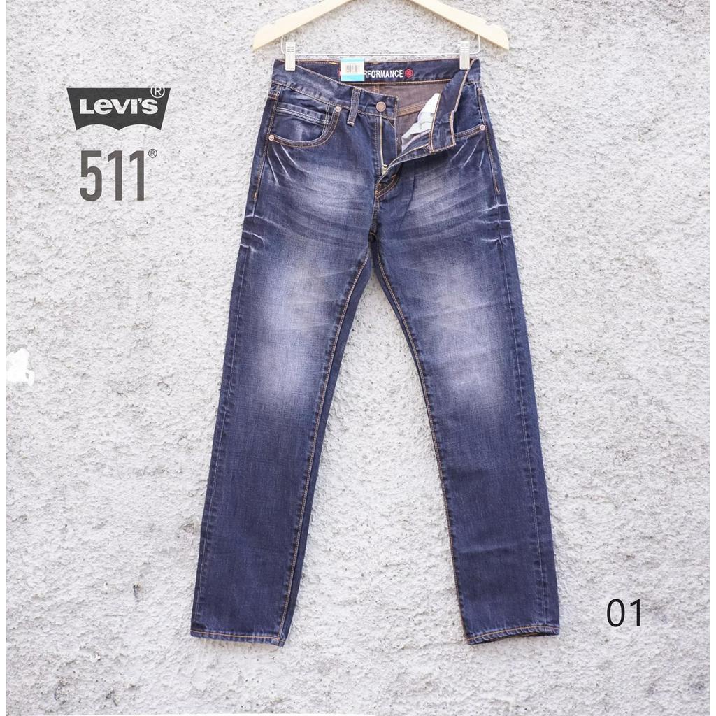 Celana Jeans Levis 511 Japan Blue Series | Jeans Pria | Celana Panjang Pria