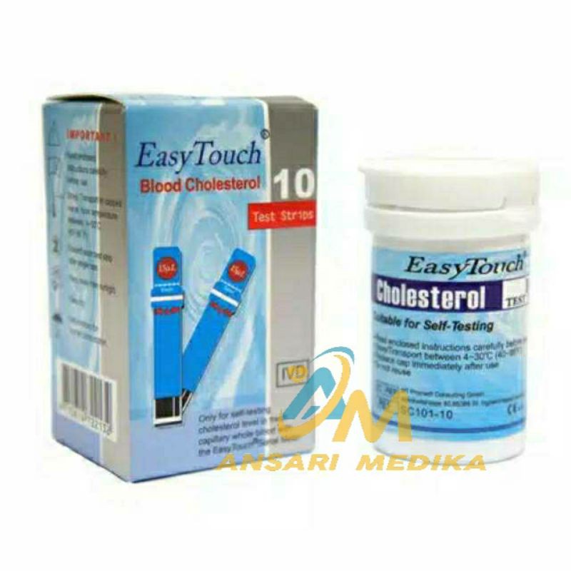 EASY TOUCH STRIP CHOLESTEROL STIK ISI ULANG KOLESTEROL