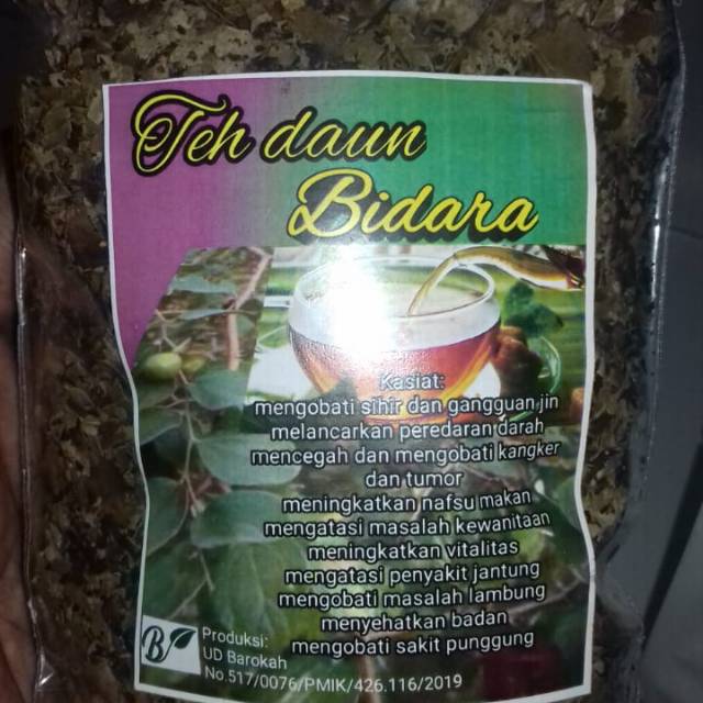 

Teh daun bidara