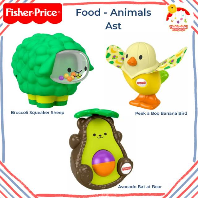 Fisher Price Food Animals (GJW22)