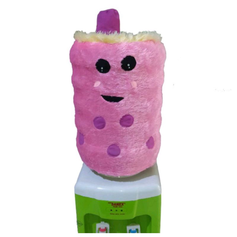 Sarung Galon Karakter Boba/Sarung Galon Boba murah/Sarung Galon motif Boba/Sarung Galon Boneka Boba