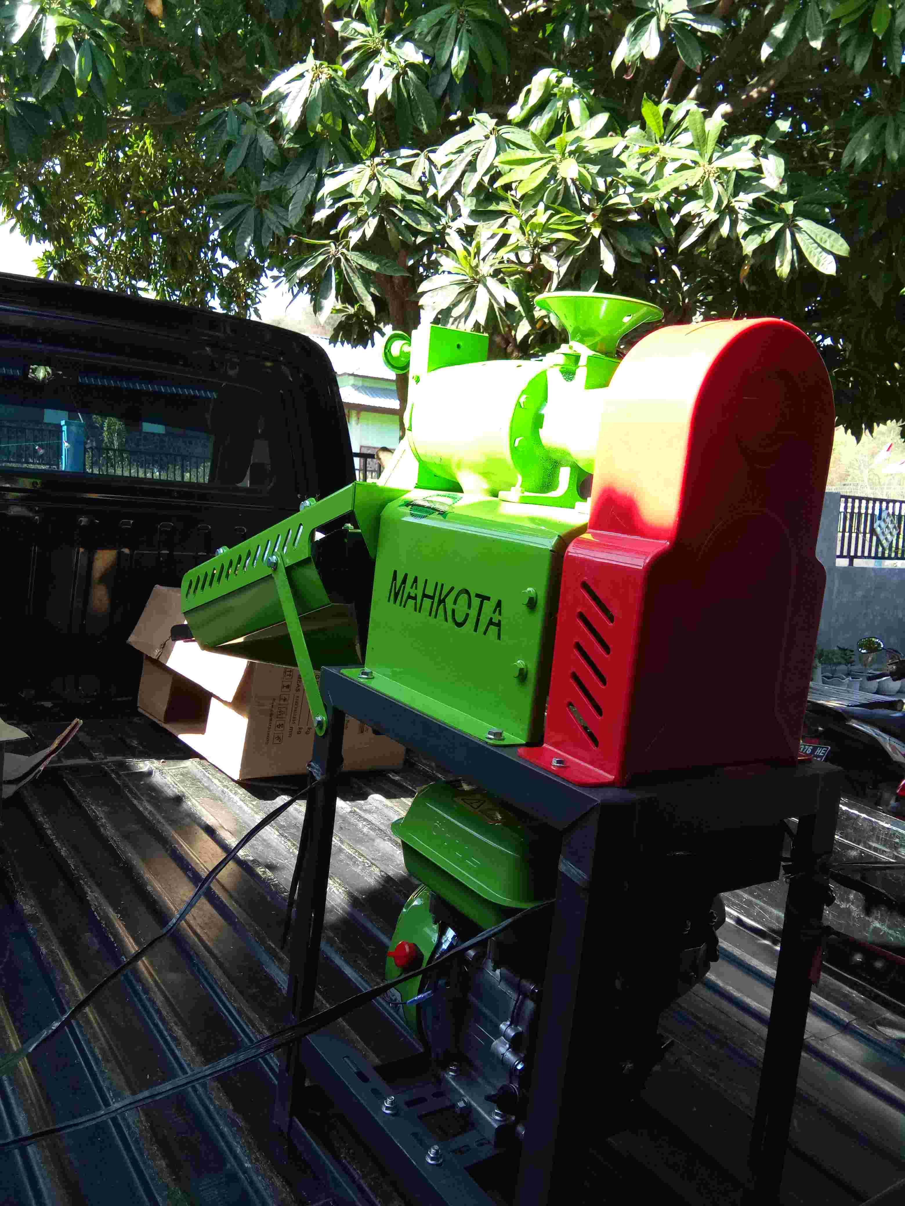 Mesin Giling Padi Mahkota Kd-580 S