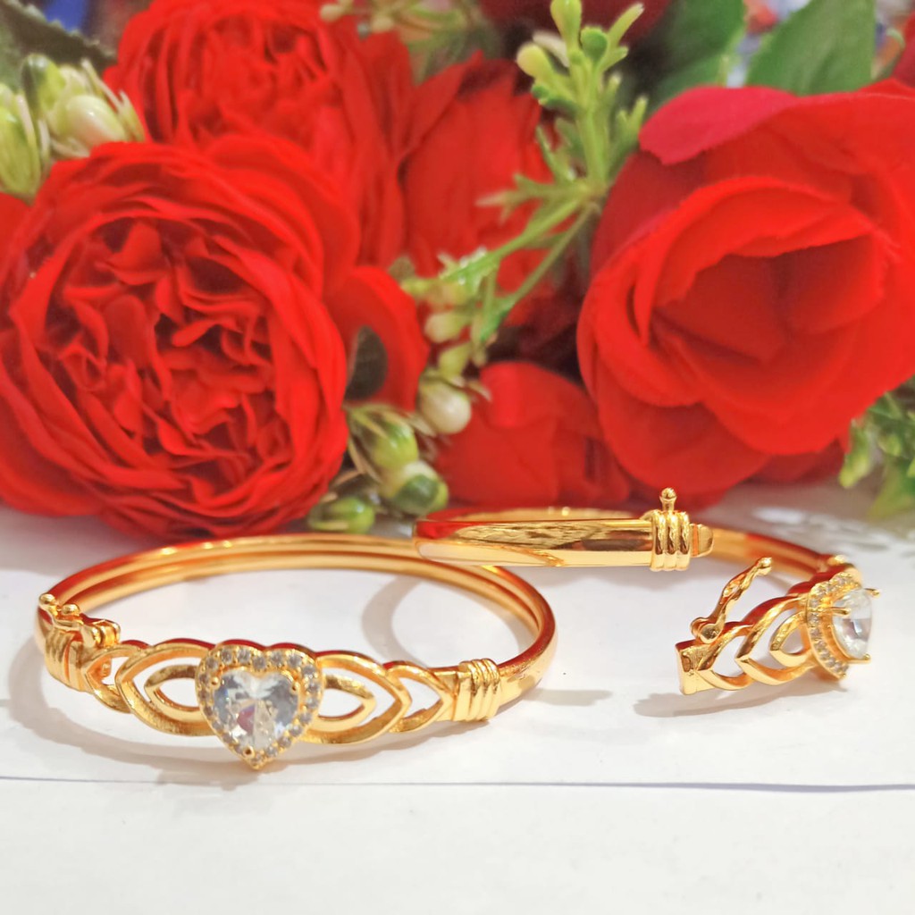 Gelang Bangkok Buka Samping Limited Edition (COD)