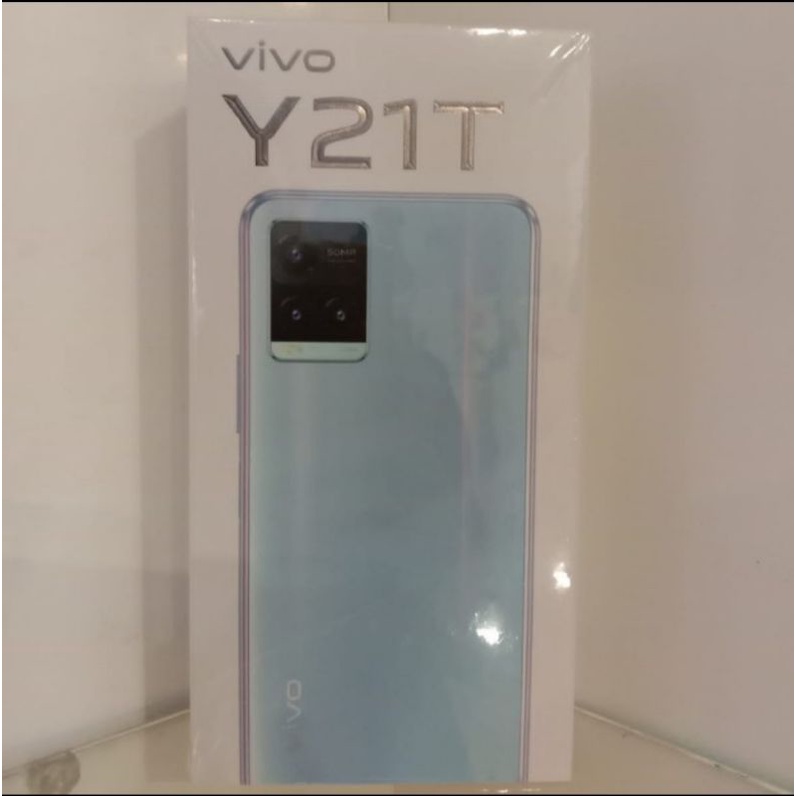 Vivo Y21T 6/128 - Garansi Resmi - New Segel Box