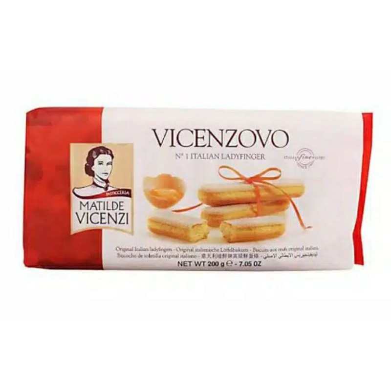 

vicenzovo lady finger - 200 gr