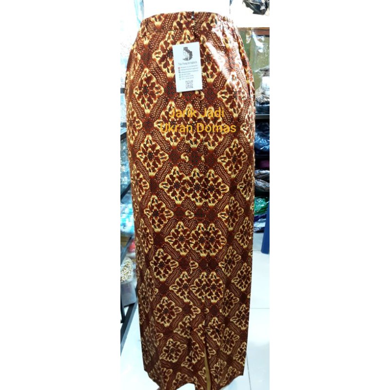 Rok jarik wiru instan Batik Dewasa