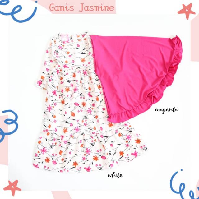 Gamis Jasmine Set Jilbab