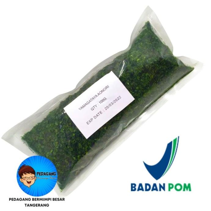 

Aonori 100gr / Rumput Laut Bubuk 100 gram / Seaweed Flakes Ao Nori