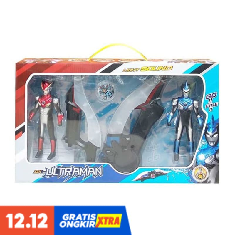 SUPER PROMO MAINAN ROBOT DX-ULTRAMEN| MAINAN ROBOT MANUSIA ULTRA TERMURAH