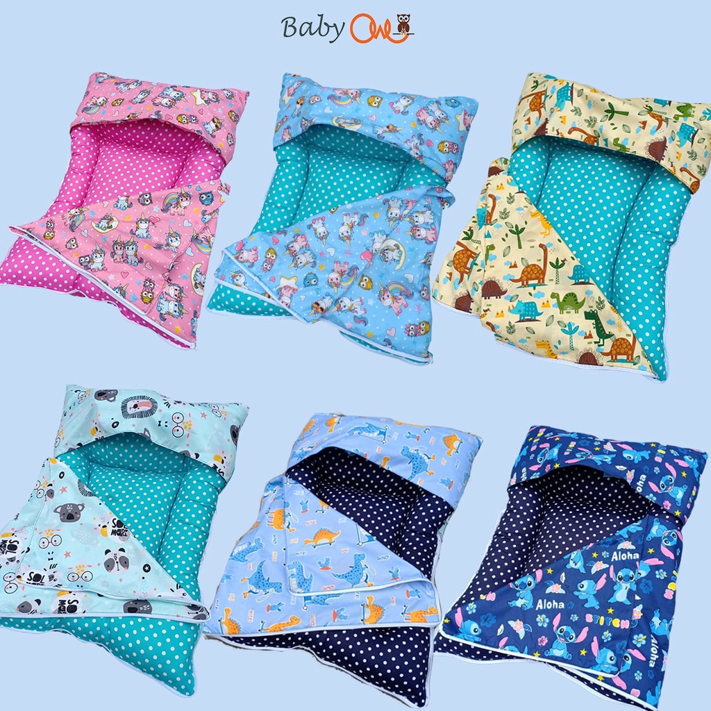 SLEEPING BAG BAYI NEW BORN / SELIMUT BAYI