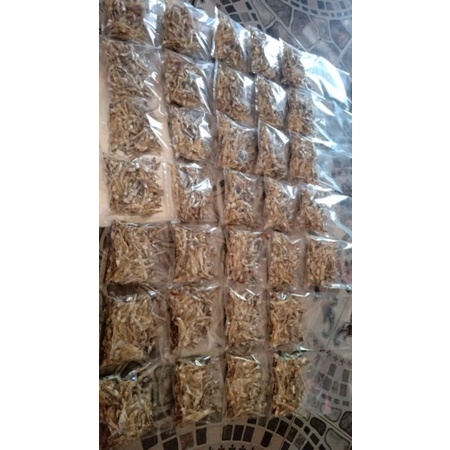 

Gereh Teri ceples tawar, produksi sendiri
