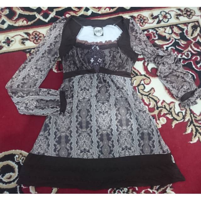 KAWAII CLASSIC DRESS BRAND OZZ ANGELO JAPAN