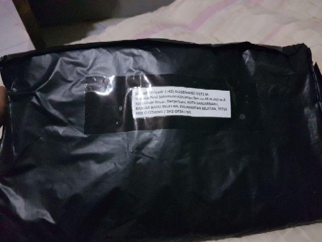 Baju Batik Pria / Kemeja Batik Pria / Baju Slimfit Lengan Panjang / Distro Luigi Batani Biru