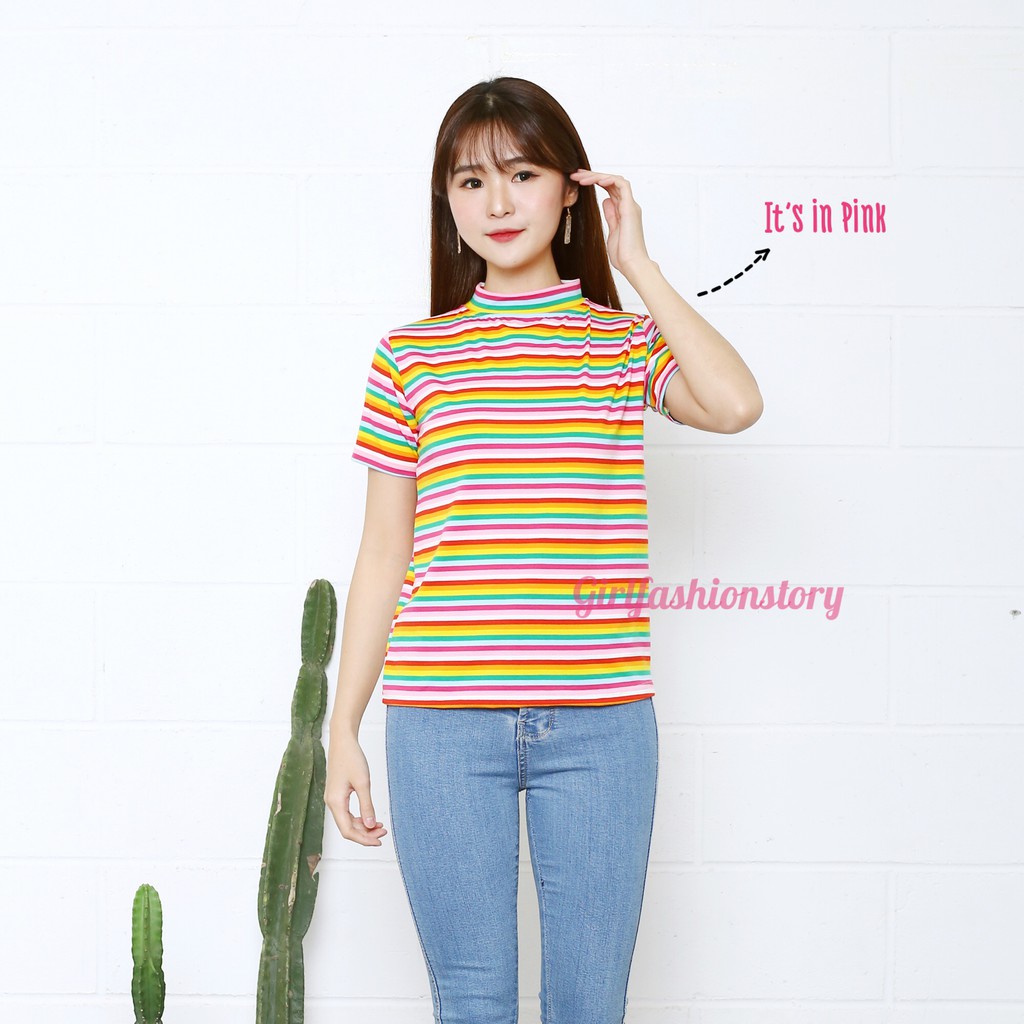 GFS HIGHNECK FELICITY TOP