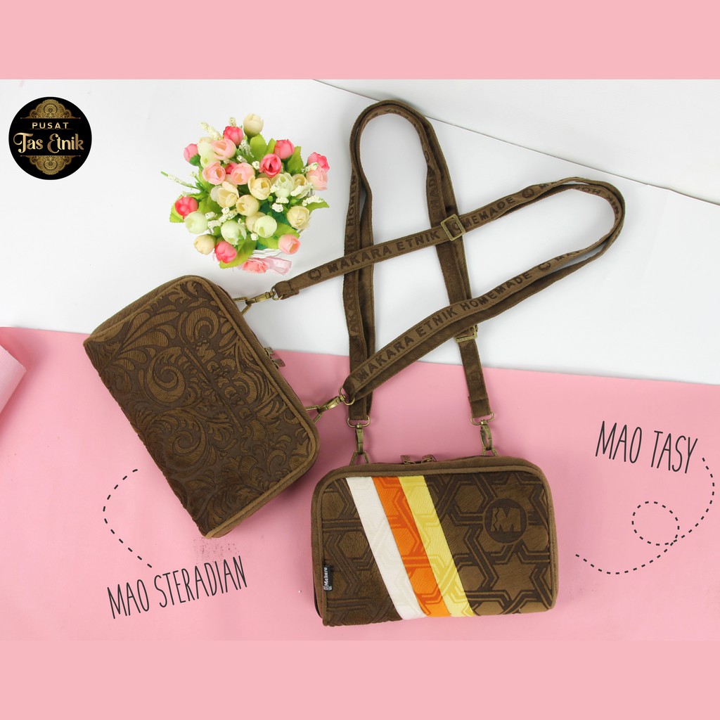 1 Set MAO Lines Tansy MAO Style Steradian Makara Authentic Organizer Etnik berkualitas Gebyar Promo