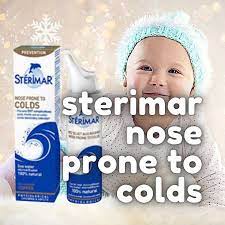 Sterimar Nose Prone to Colds 50ml 100% naturelle || sterimar