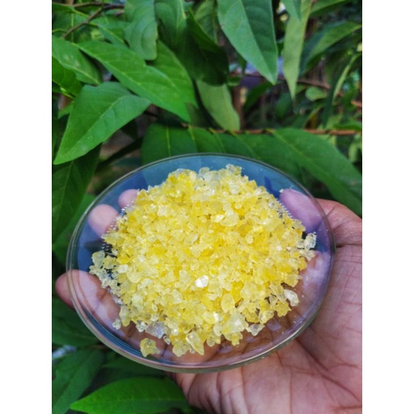 

Gula Batu Kristal Kuning Variasi Lembutan | Paket 5 kg | Lebih Hemat