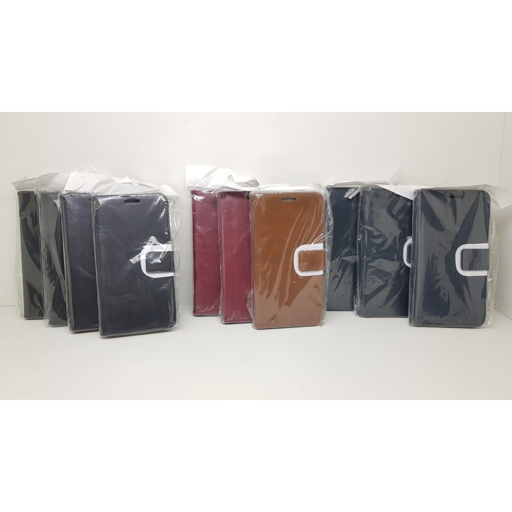 Flip Wallet BlueMoon Sony Xperia XZ 5.2 inch Xperia XZ Dual F8332 Leather Sarung HP Kulit