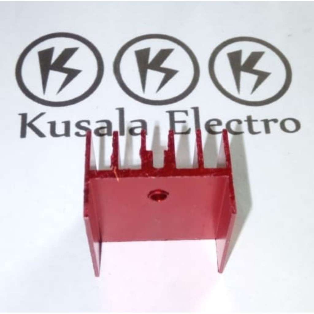 Heatsink Merah - Heatsink Red