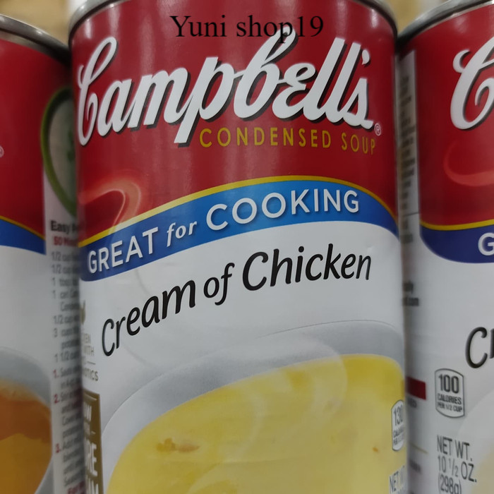 

cambells cream of chickend
