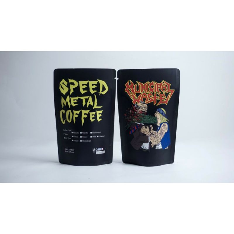 

bad coffee special edition municipal waste