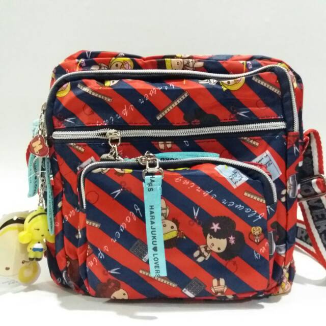 Tas slempang harajuku 605 slempang minni