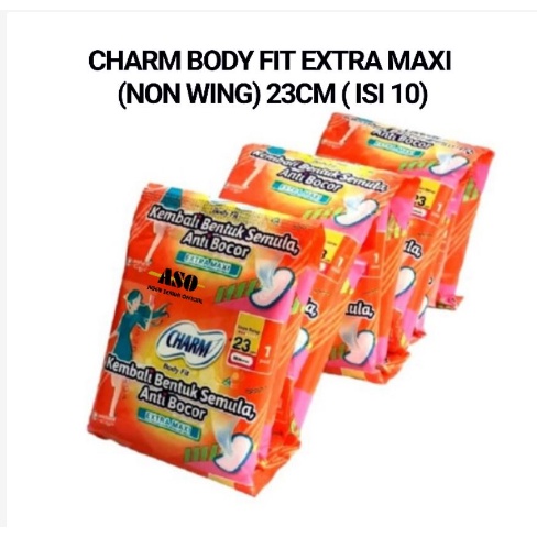 PEMBALUT CHARM / SACHET / 1 RENCENG ISI 10 PCS / (NON WINGS)