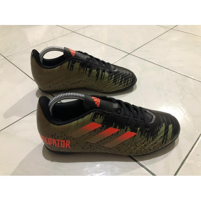 Futsal Adidas Pogba Predator Tango 18.4 IN - Core Black Olive