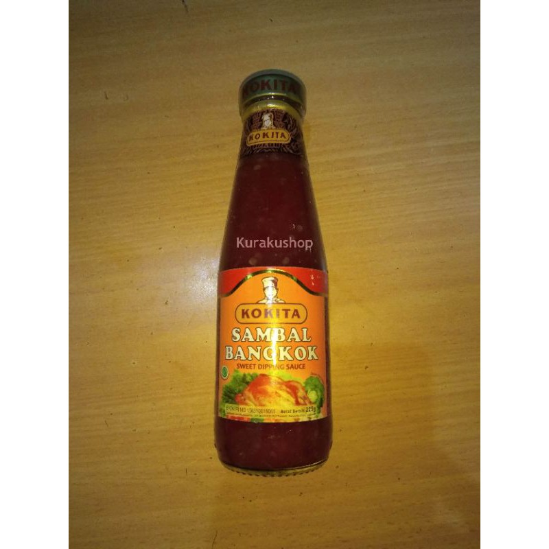 

SAMBAL BANGKOK KOKITA SWEET DIPPING SAUCE 225 GRAM