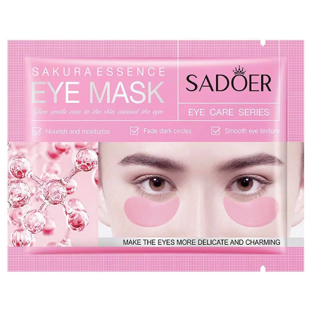 Masker Mata / MATA PANDA / Eye Patch Collagen Crystal Eye Mask Moisturizing Anti Aging Wrinkle Remove Dark Circles