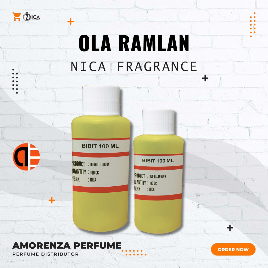 BIBIT PARFUM MURNI 0LLA R4MLAN - MAGIQUE NICA FRAGRANCE 100 ML