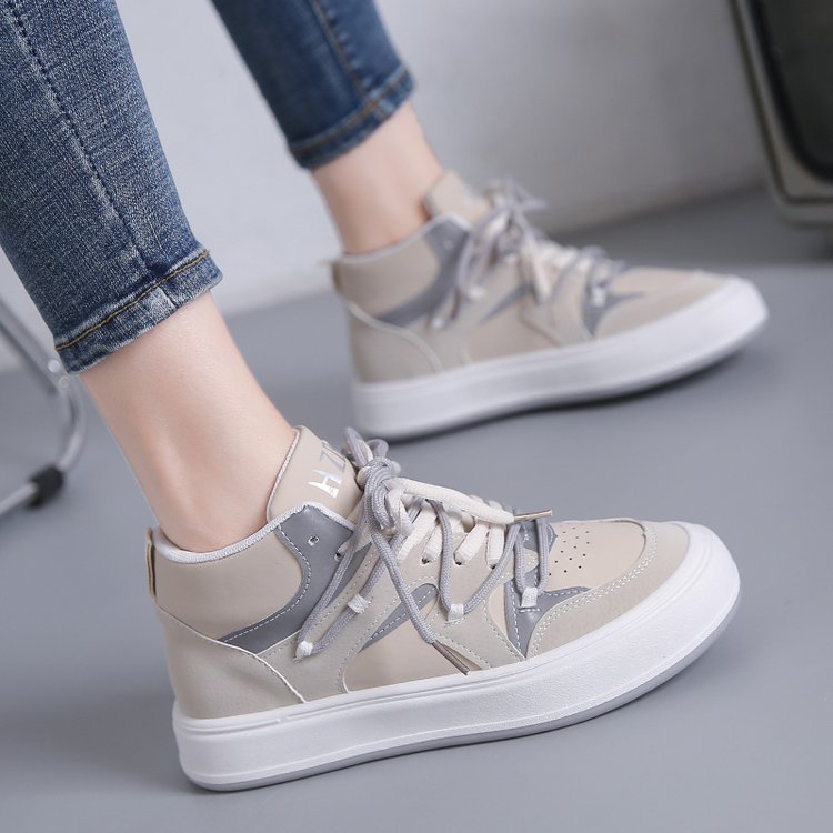 TBIG [COD] Sepatu Sneakers Import Shoes ZEGABOOT Fashion Wanita Sepatu Korea Style Sekolah Kuliah