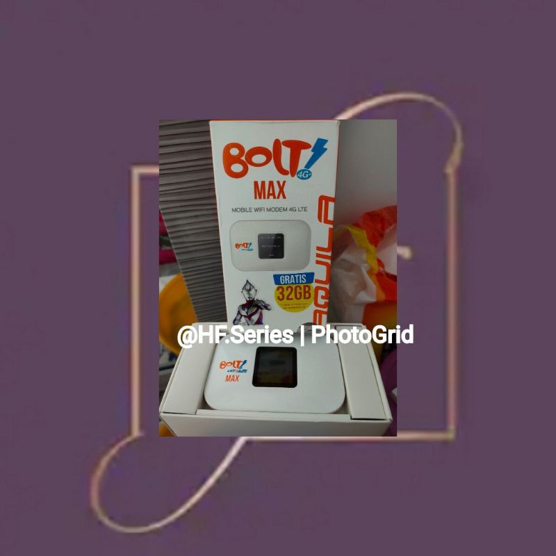 Bolt 4G LTE MAX Ultraman (Mobile Wifi Modem) Second
