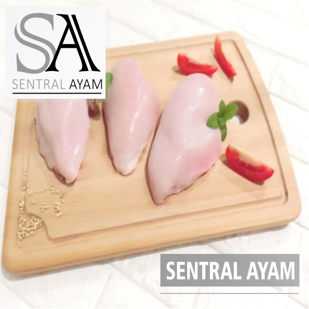 

Daging fillet filet dada ayam boneless boneles chicken breast fresh frozen