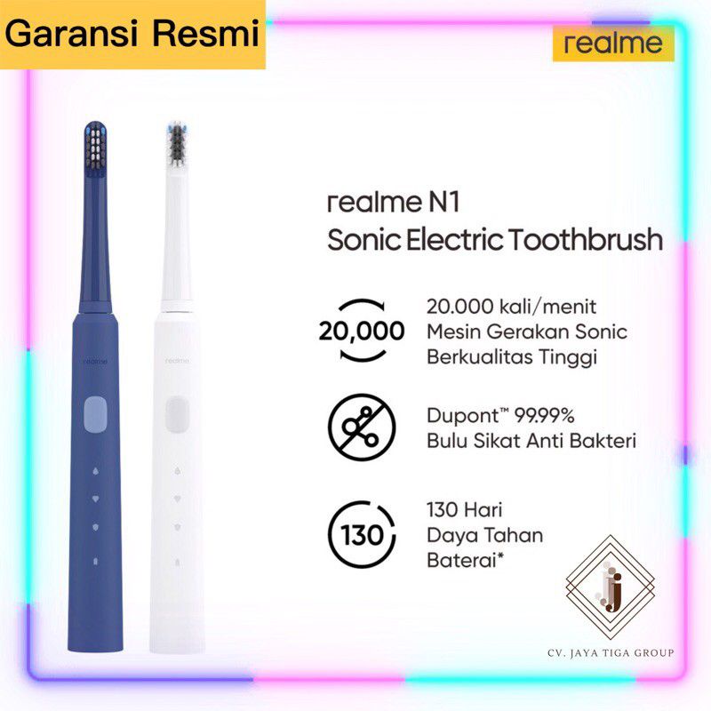 Realme N1 Sonic Electric Toothbrush / Sikat Gigi Elektrik - Garansi Resmi Realme