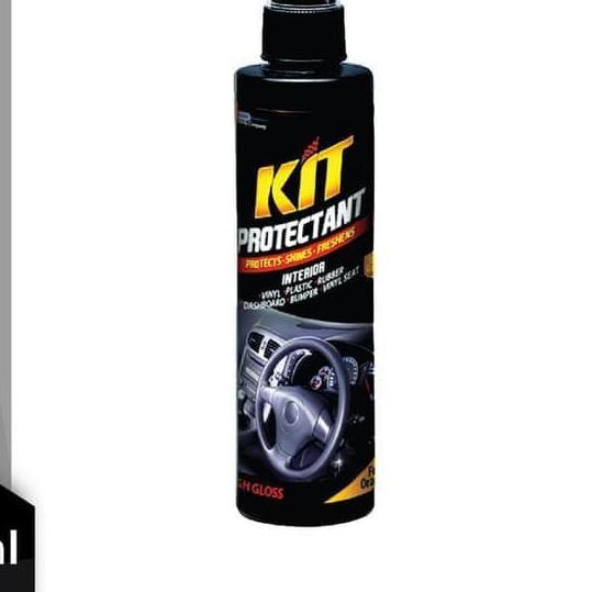 ✯ Kit Vinyl Protectant Cleaner Pembersih Jok Dashboard Interior Mobil ❁