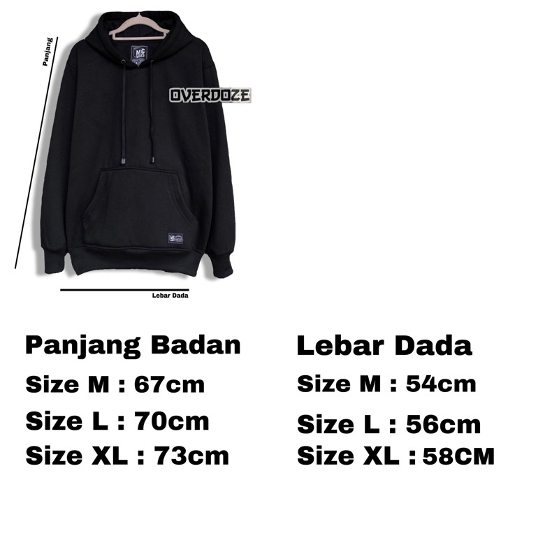 Sweater Hoodie Polos Pria Wanita Switer Cowok Premium Distro (BAYAR DI TEMPAT)-1