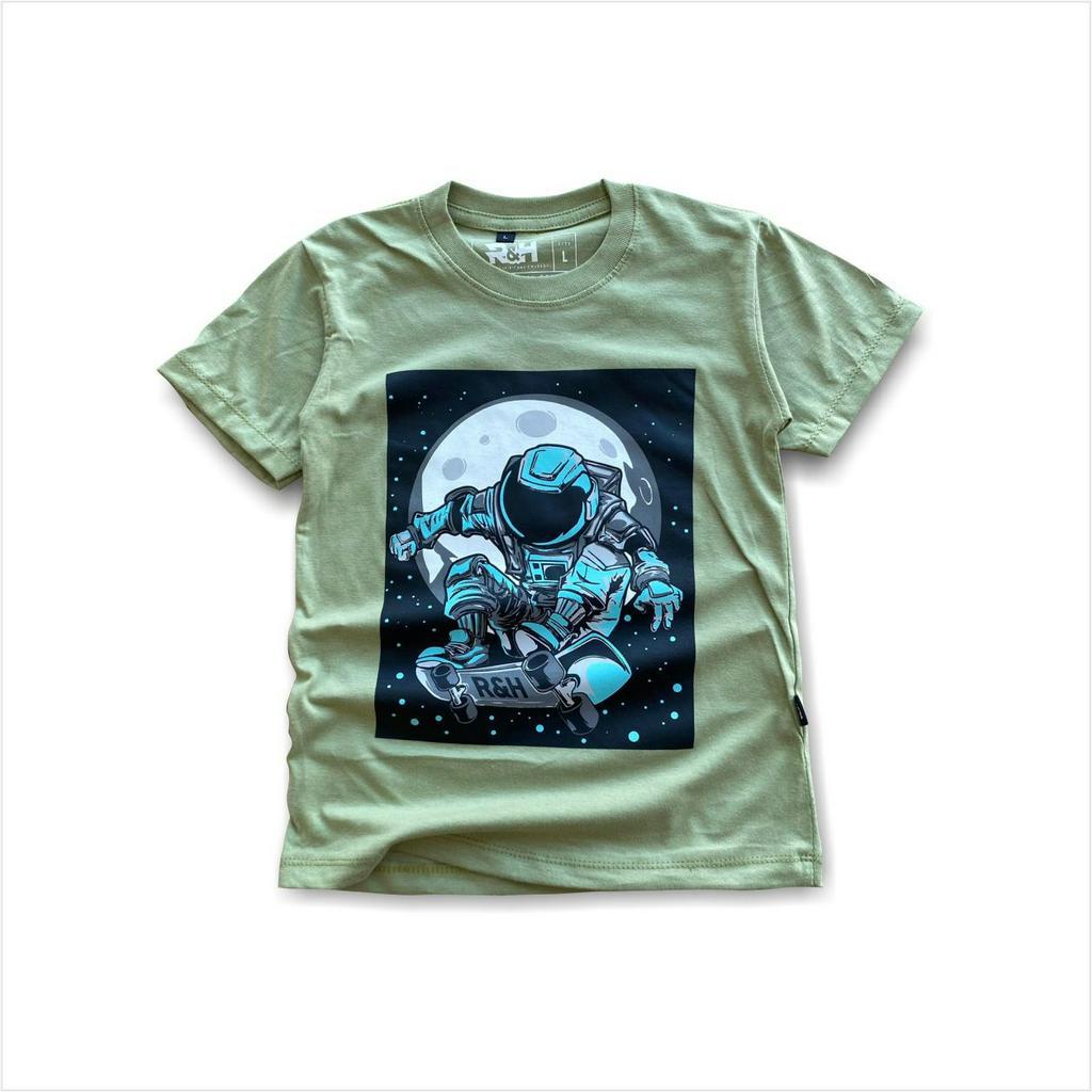 Kaos Anak Distro Baju Anak Distro Bahan Cotton 30S  Kekinian By H22Story