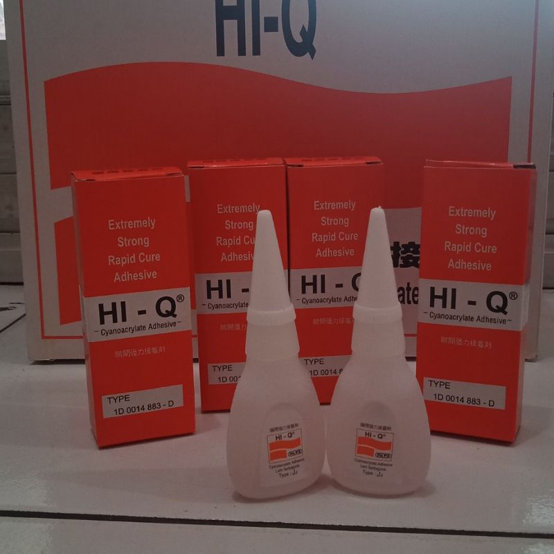 

LEM HI-Q Korea / Perekat Super Glue