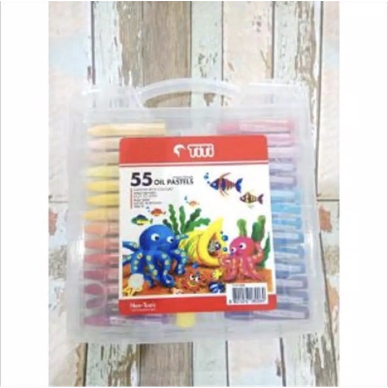 

Crayon Titi 55 warna