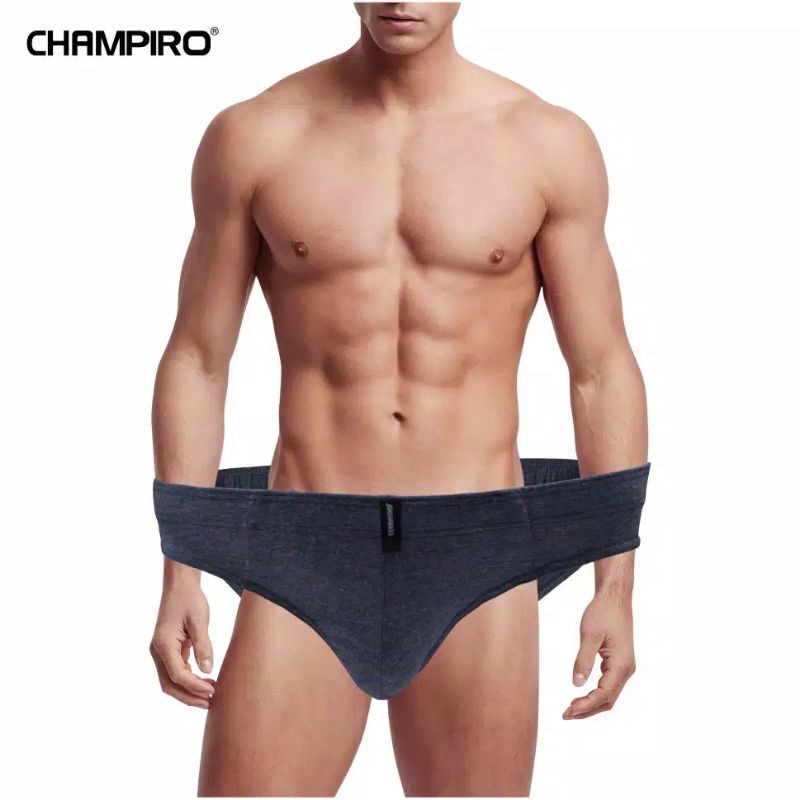 CHAMPIRO CD pria dewasa BIG SIZE C0312B Sekotak isinya 3Pcs