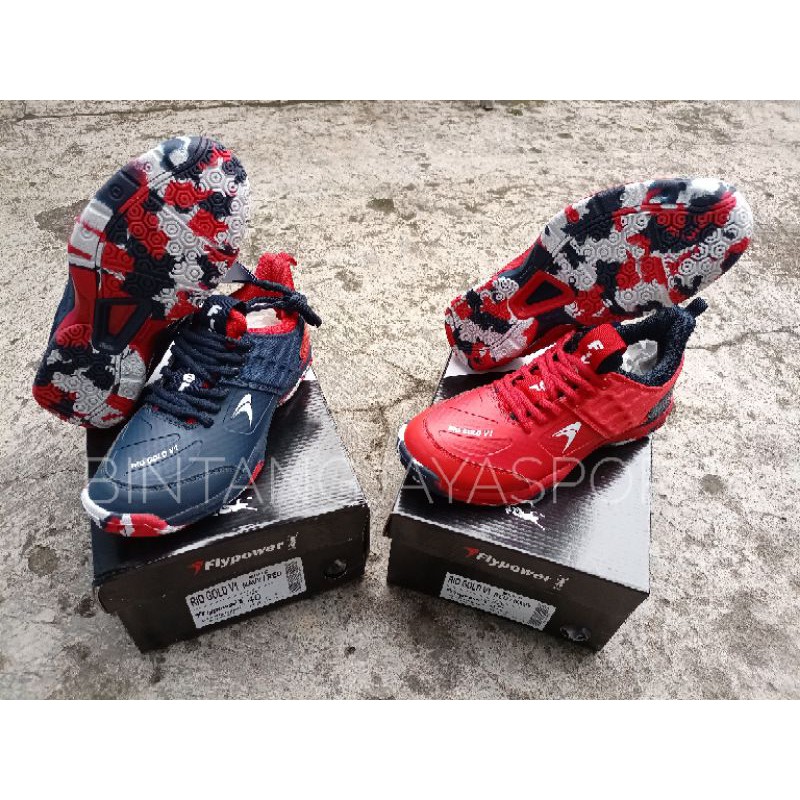 Sepatu Flypower TA Rio Gold V1 Original