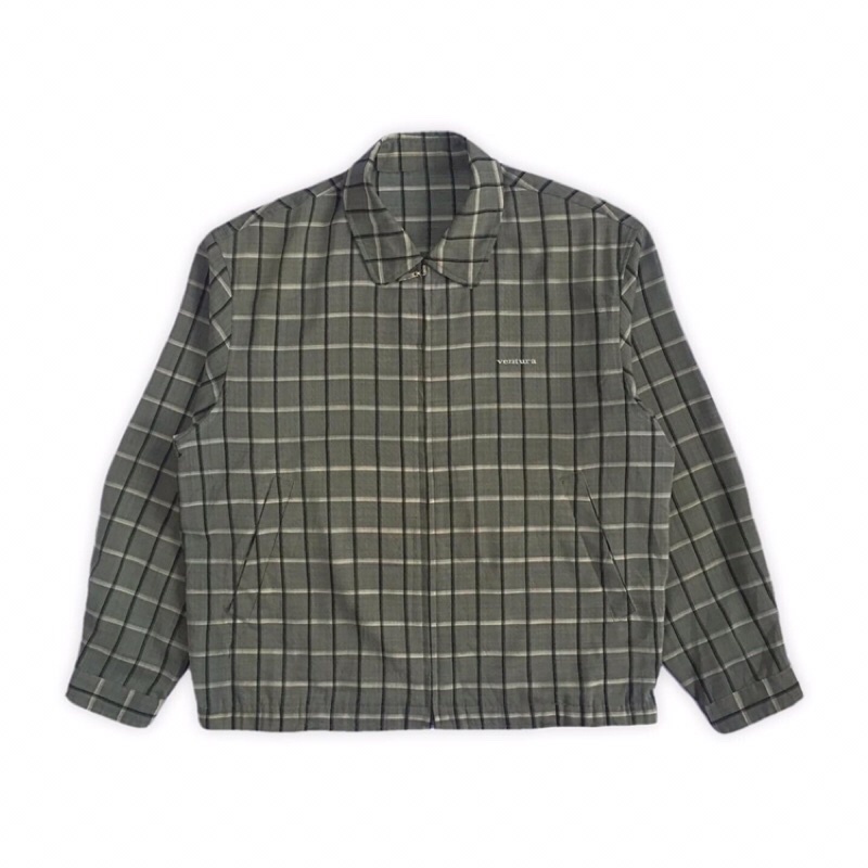 Ventura Tartan Harrington Jacket