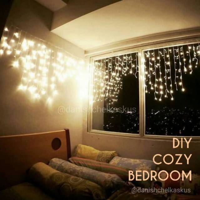 CURTAIN LIGHT / LAMPU TIRAI / LAMPU TIDUR