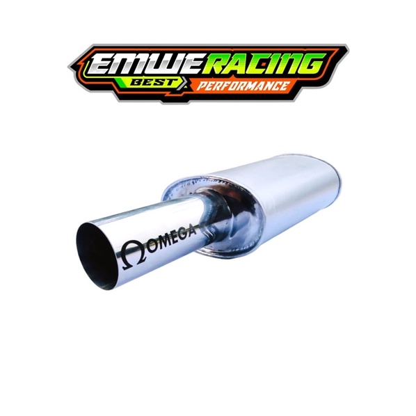 KNALPOT MOBIL OMEGA BASS GAHAR KERING TERBARU VIOS PICK UP AVANZA JAZZ KNALPOT MOBIL RACING OMEGA