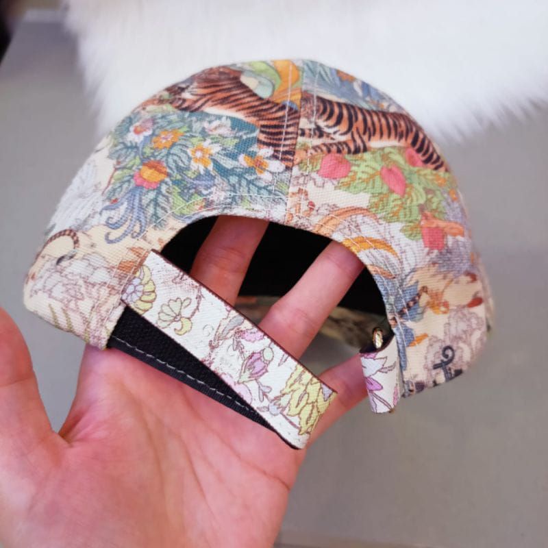 topi gucci tiger Grafithie topi baseball premium impor