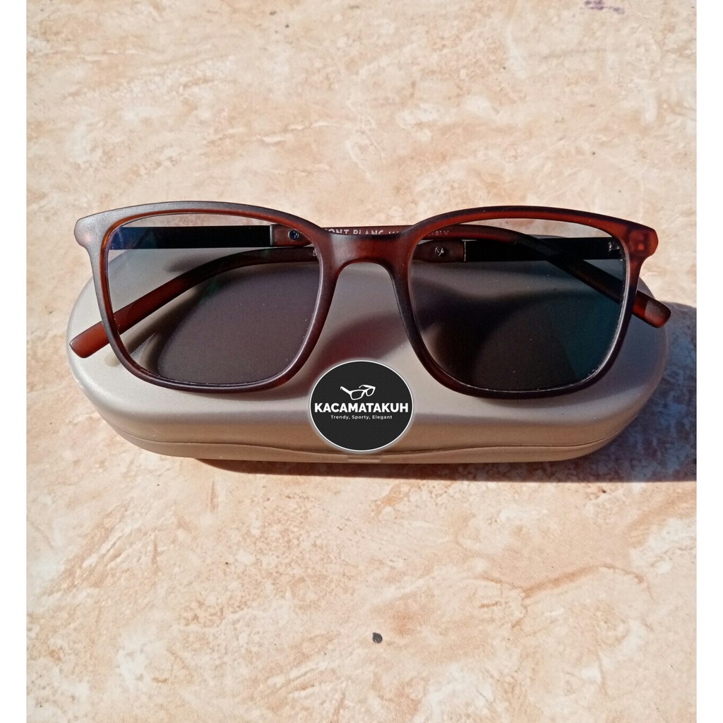 Kacamata Photocromic + Antiradiasi 8506 Fullset. Kacamata Pria dan Wanita