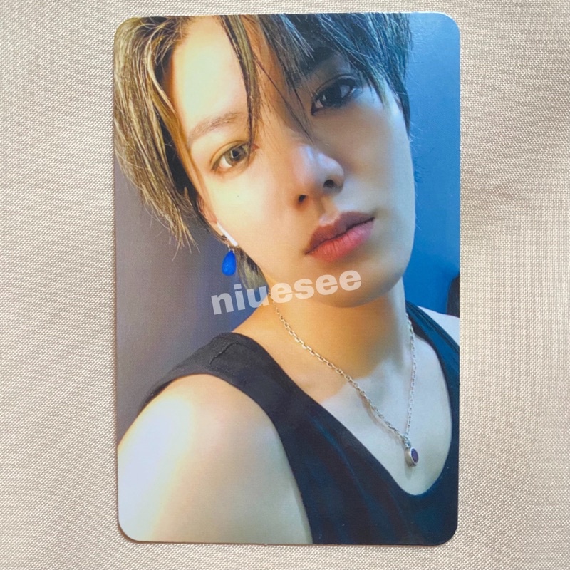 READY YUTA PHOTOCARD ACE KIT SIGN VER
